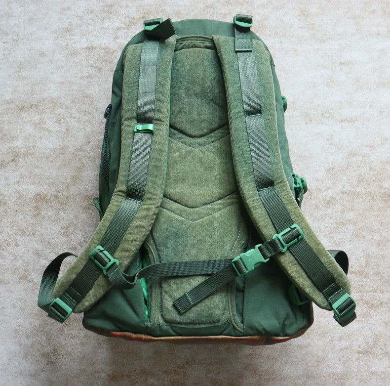 Visvim Visvim Lamina 20L Kudu Backpack in Green Size ONE SIZE - 2 Thumbnail