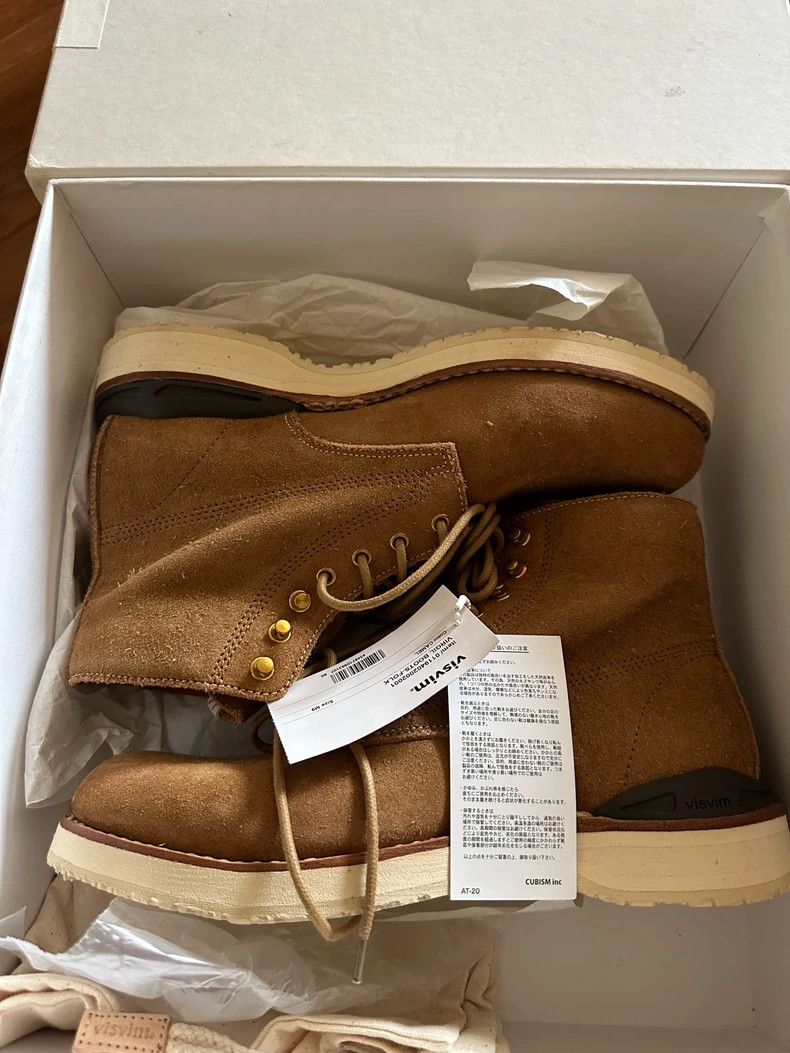 Visvim Visvim Virgil Boots Size 9 Limited Edition Size US 9 / EU 42 - 2 Thumbnail