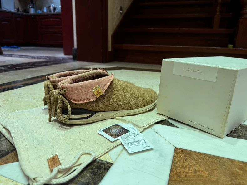 Visvim VISVIM LARAMIE-FOLK Brown Slip-On Shoes Size US 9.5 / EU 42-43 - 4 Thumbnail