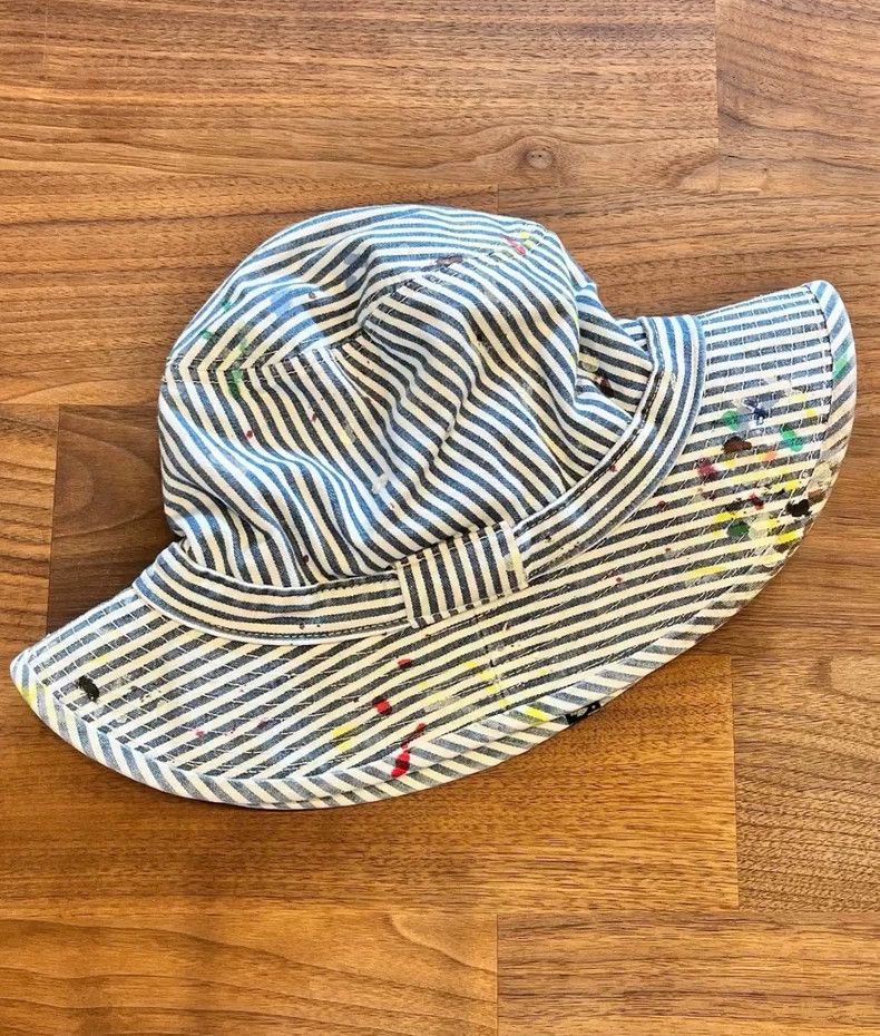 Visvim Visvim Buckley Cap with Stripes and Colors Size ONE SIZE - 2 Thumbnail