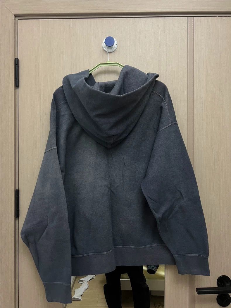 Visvim visvim Amplus Hoodie in Navy Color Size US M / EU 48-50 / 2 - 3 Thumbnail