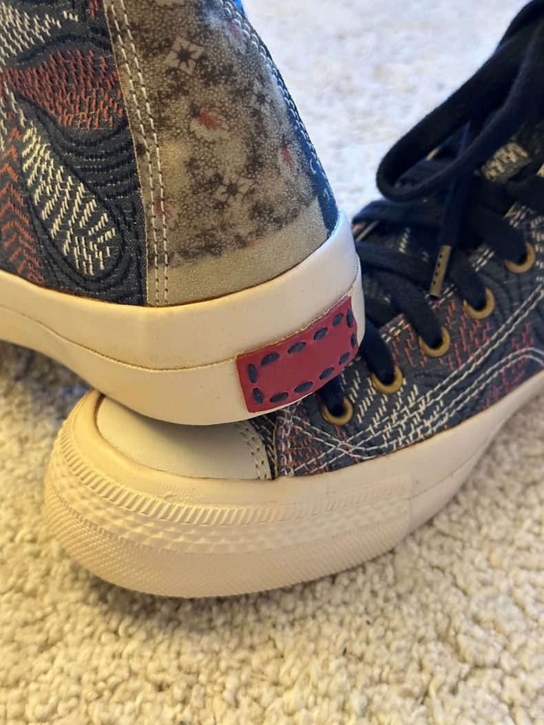 Visvim Visvim Skagway Flora High-Top Sneakers Size US 8 / EU 41 - 2 Thumbnail