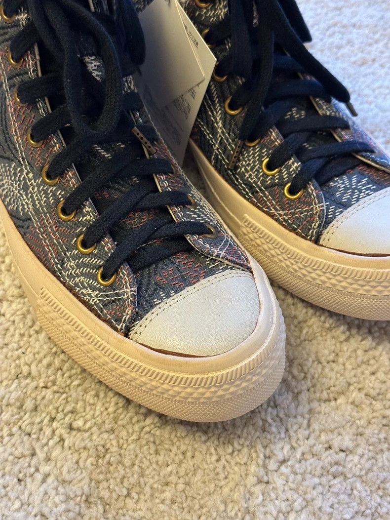 Visvim Visvim Skagway Flora High-Top Sneakers Size US 8 / EU 41 - 3 Thumbnail