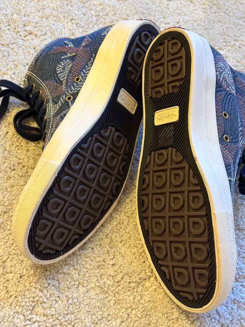 Visvim Visvim Skagway Flora High-Top Sneakers Size US 8 / EU 41 - 4 Thumbnail