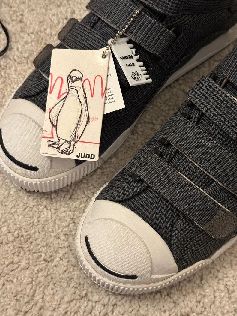 Visvim Visvim Judd Sneakers in Box with Accessories Size US 9 / EU 42 - 3 Thumbnail