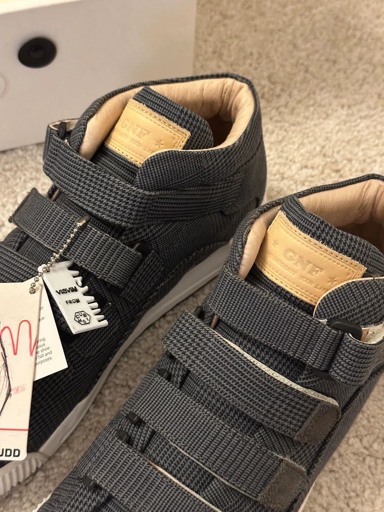 Visvim Visvim Judd Sneakers in Box with Accessories Size US 9 / EU 42 - 2 Thumbnail
