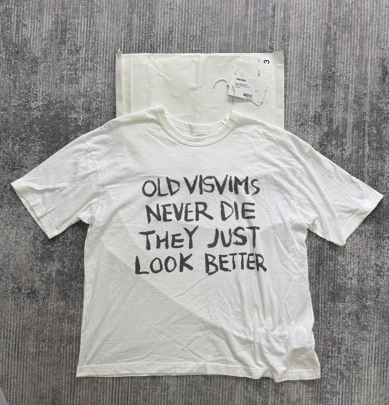 Visvim VISVIM Jumbo Tee Buckle Up S/S Size US M / EU 48-50 / 2 - 5 Thumbnail
