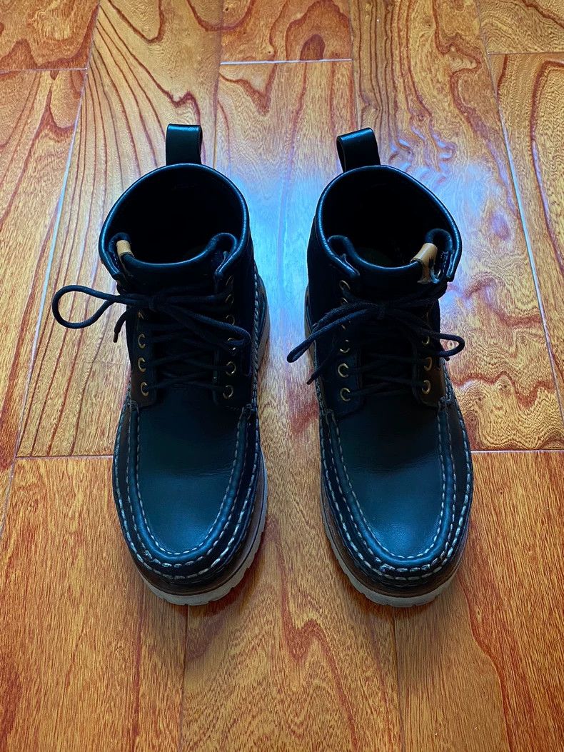 Visvim visvim Grizzly Boots Mid Folk Black Size US 8 / EU 41 - 2 Thumbnail