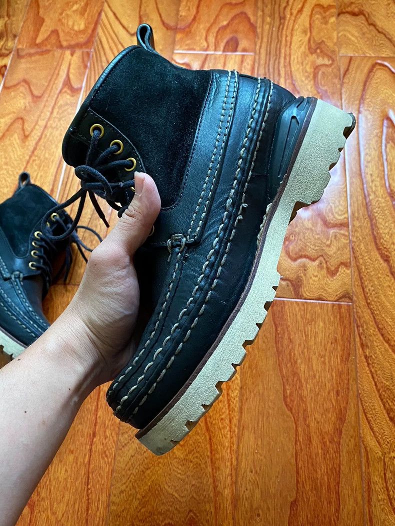 Visvim visvim Grizzly Boots Mid Folk Black Size US 8 / EU 41 - 4 Thumbnail