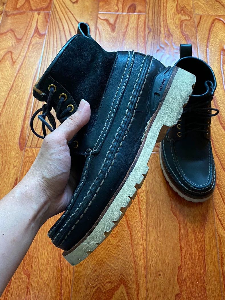 Visvim visvim Grizzly Boots Mid Folk Black Size US 8 / EU 41 - 6 Thumbnail