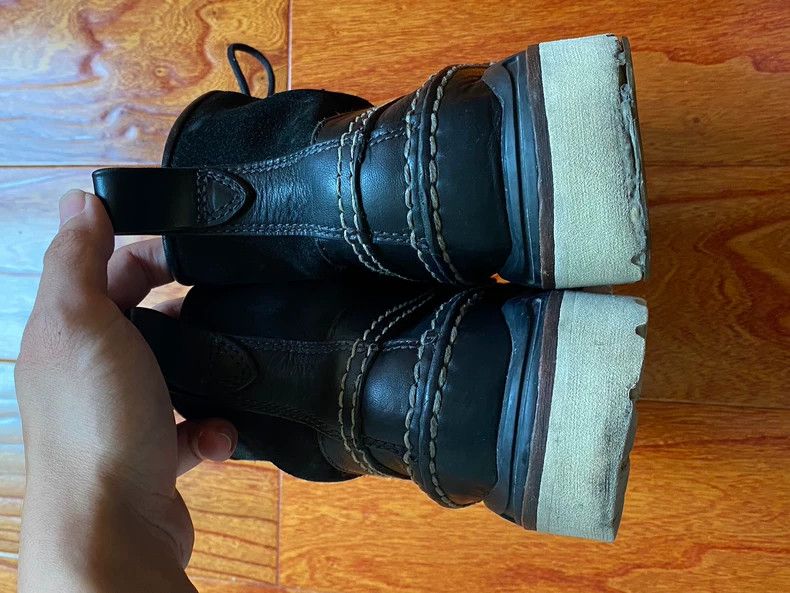 Visvim visvim Grizzly Boots Mid Folk Black Size US 8 / EU 41 - 8 Thumbnail