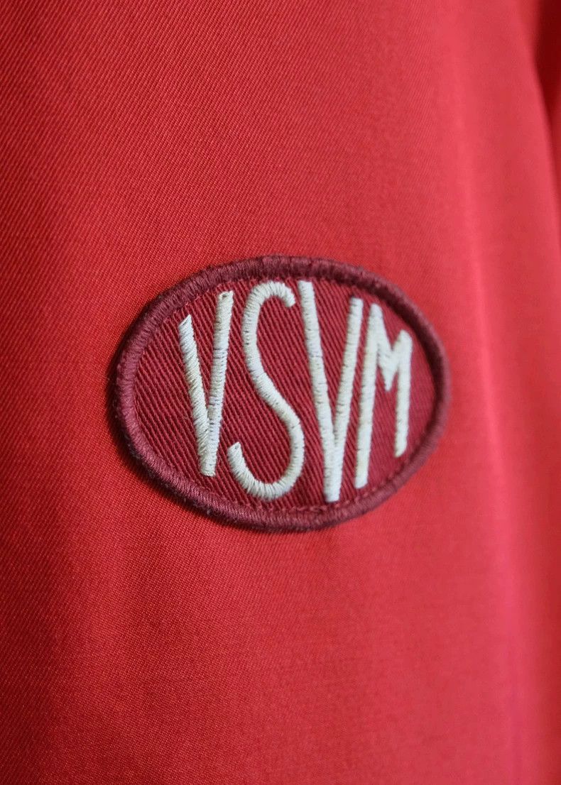 Visvim VISVIM Coach Jacket in Bright Red Color Size US M / EU 48-50 / 2 - 6 Thumbnail
