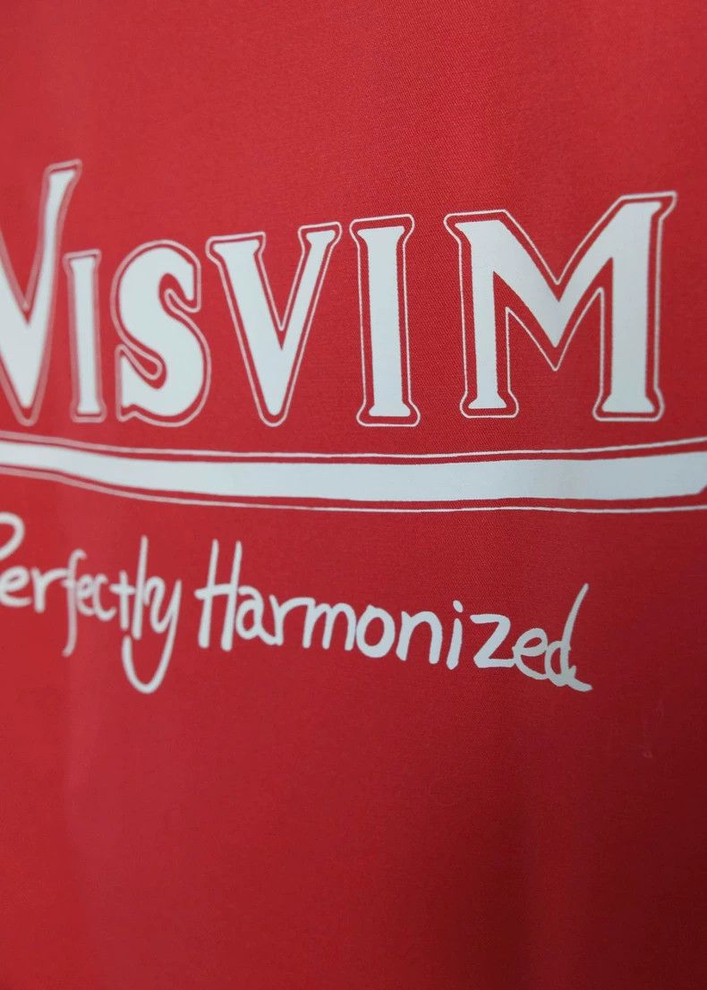 Visvim VISVIM Coach Jacket in Bright Red Color Size US M / EU 48-50 / 2 - 7 Thumbnail