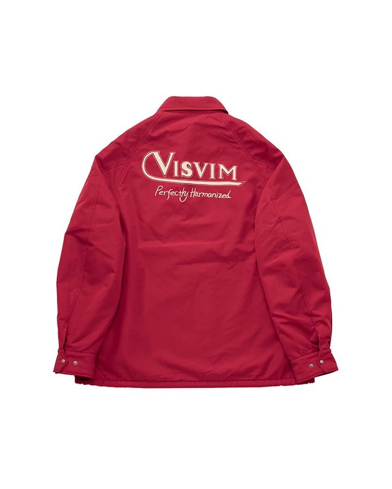 Visvim VISVIM Coach Jacket in Bright Red Color Size US M / EU 48-50 / 2 - 3 Thumbnail