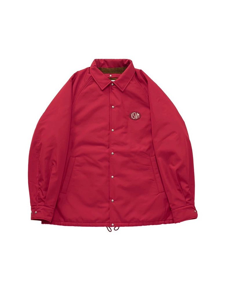 Visvim VISVIM Coach Jacket in Bright Red Color Size US M / EU 48-50 / 2 - 2 Thumbnail