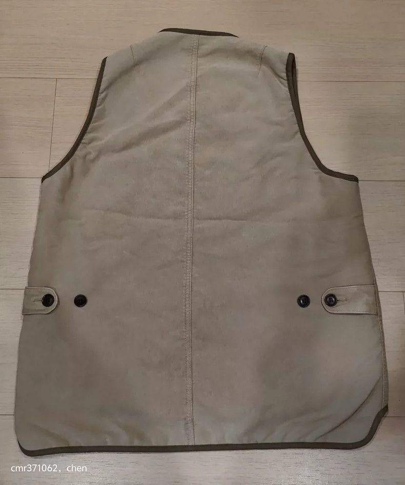 Visvim VISVIM 23 Liner Vest Military Style Size US M / EU 48-50 / 2 - 3 Thumbnail