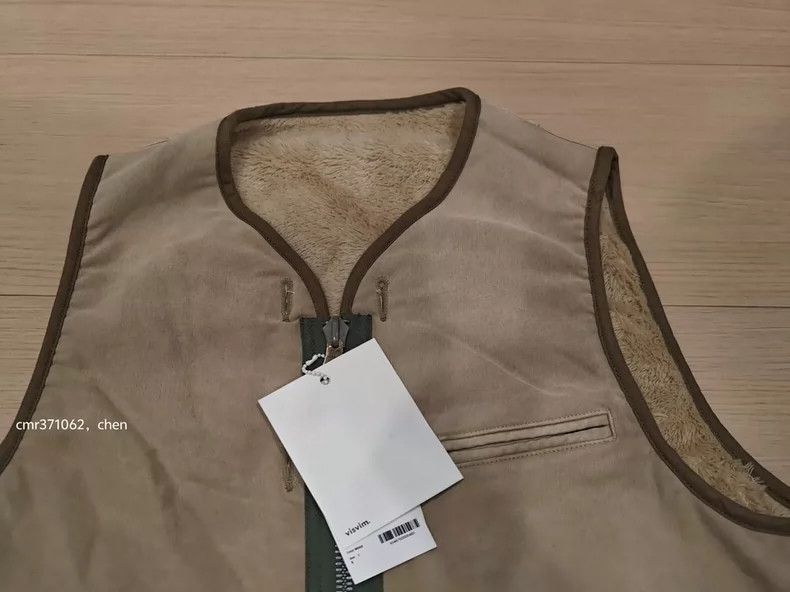 Visvim VISVIM 23 Liner Vest Military Style Size US M / EU 48-50 / 2 - 2 Thumbnail