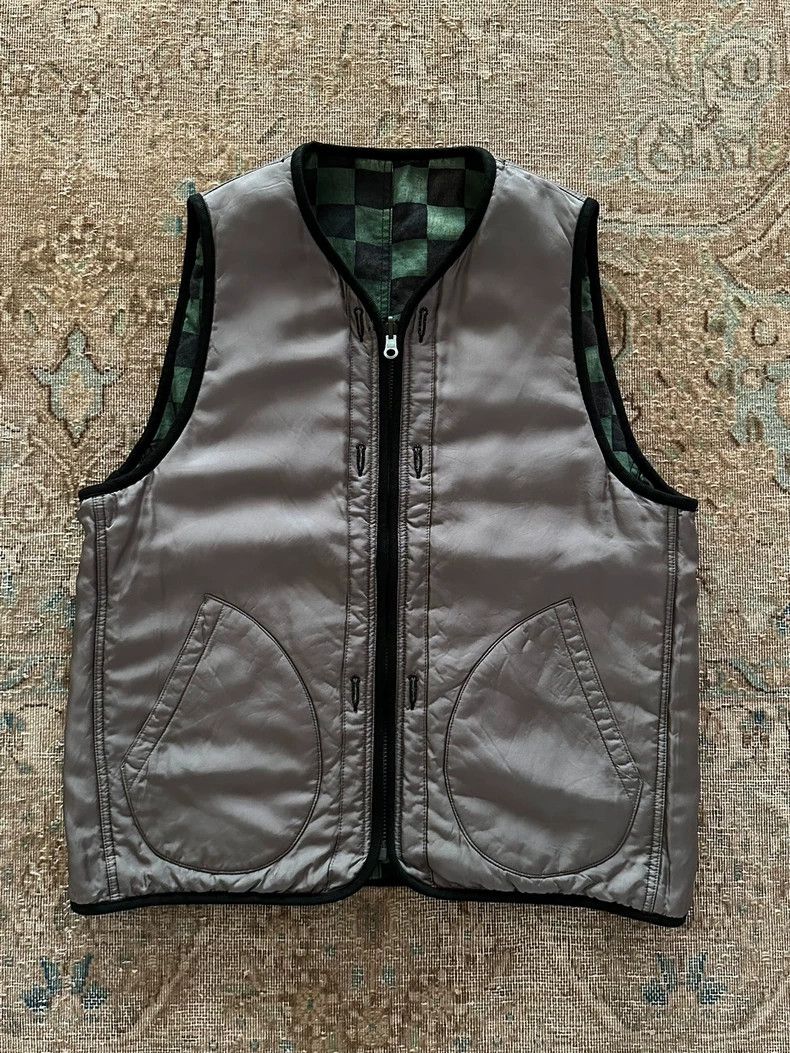 Visvim 18ss Iris Liner Vest for Sale