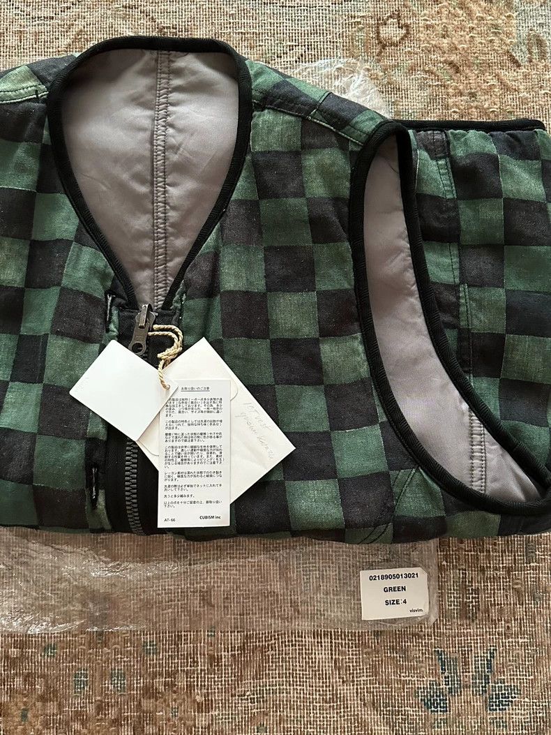 Visvim 18ss Iris Liner Vest for Sale