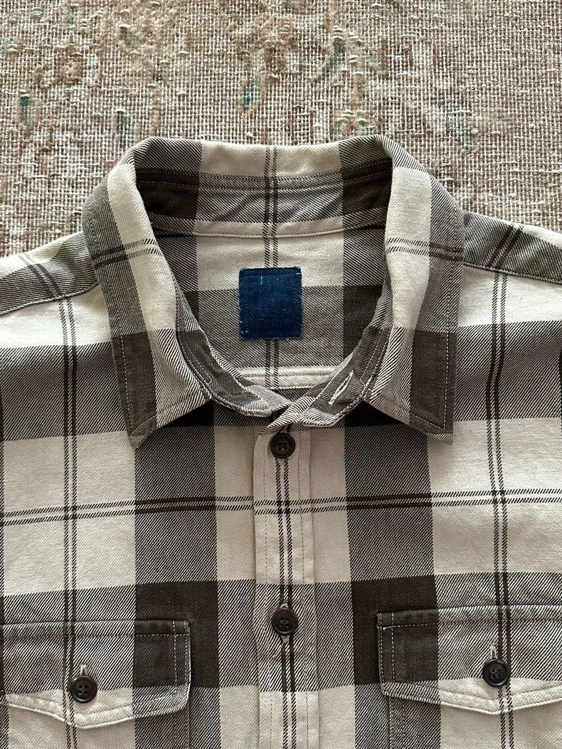 Visvim VISVIM ICT Lumber Shirt in Dark Mud Size US M / EU 48-50 / 2 - 3 Thumbnail