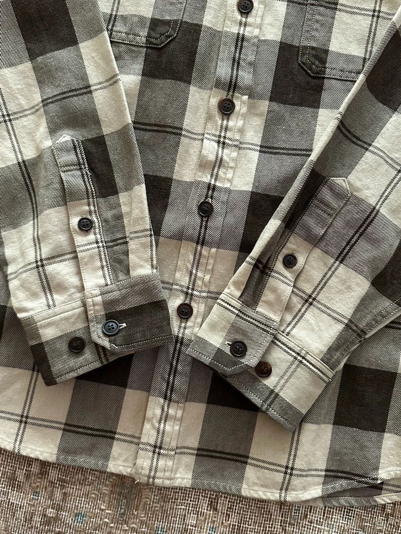 Visvim VISVIM ICT Lumber Shirt in Dark Mud Size US M / EU 48-50 / 2 - 5 Thumbnail