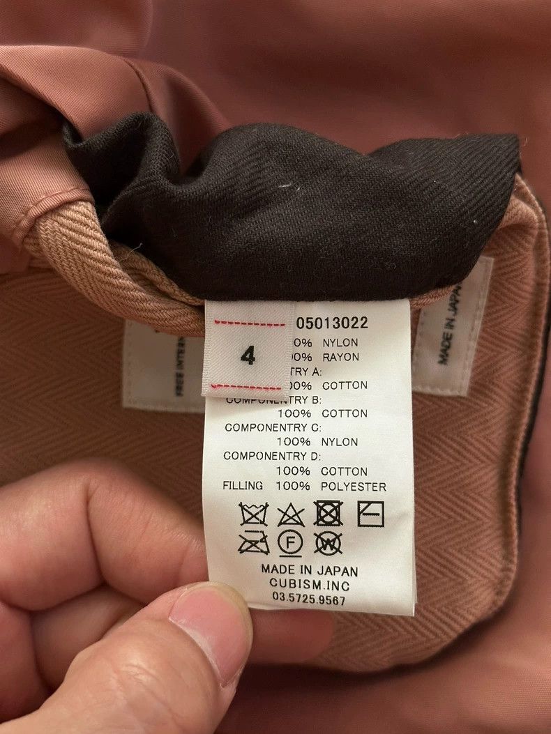 Visvim VISVIM Iris Liner Jacket 19SS Pink Color Size US M / EU 48-50 / 2 - 7 Thumbnail