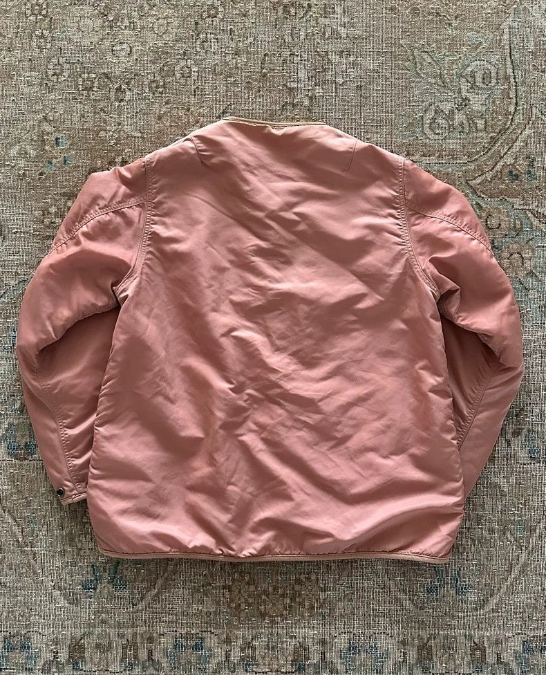 Visvim VISVIM Iris Liner Jacket 19SS Pink Color Size US M / EU 48-50 / 2 - 5 Thumbnail