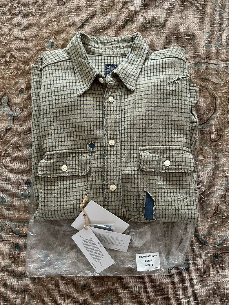 Visvim VISVIM Grand River Long Sleeve Shirt Size US M / EU 48-50 / 2 - 8 Thumbnail