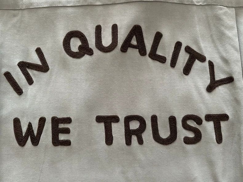 Visvim Visvim Keesey Long Sleeve Shirt in Grey Size US L / EU 52-54 / 3 - 6 Thumbnail