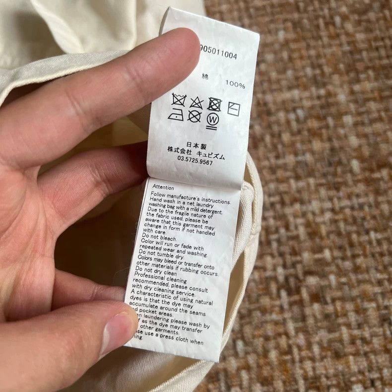 Visvim VISVIM 5-Nation Long Sleeve Shirt Size US S / EU 44-46 / 1 - 9 Thumbnail