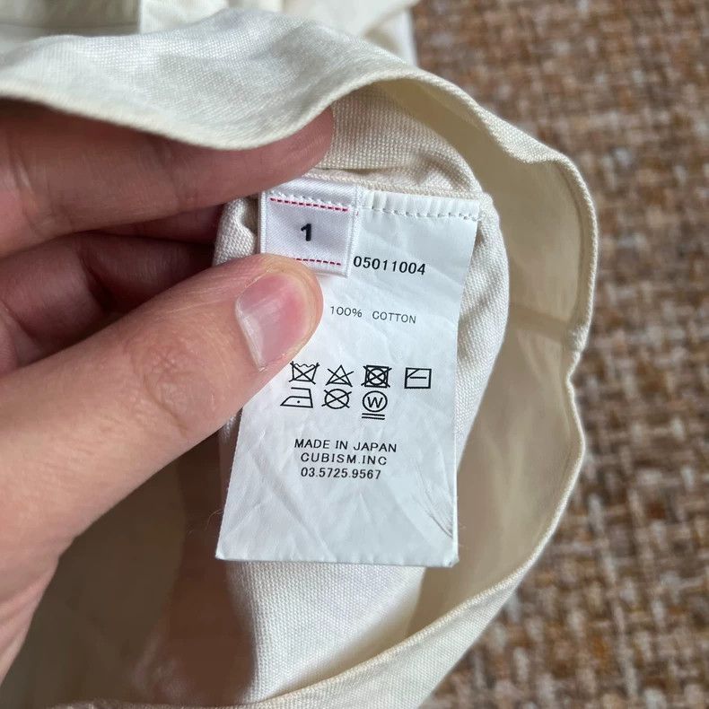 Visvim VISVIM 5-Nation Long Sleeve Shirt Size US S / EU 44-46 / 1 - 8 Thumbnail