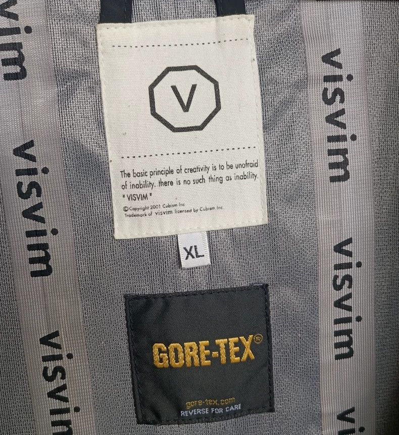 Visvim Visvim Outdoor Jacket with Skull Design Size US L / EU 52-54 / 3 - 6 Thumbnail