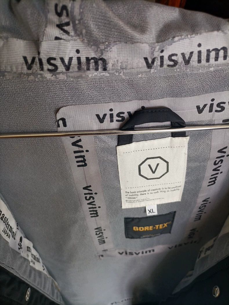 Visvim Visvim Outdoor Jacket with Skull Design Size US L / EU 52-54 / 3 - 5 Thumbnail