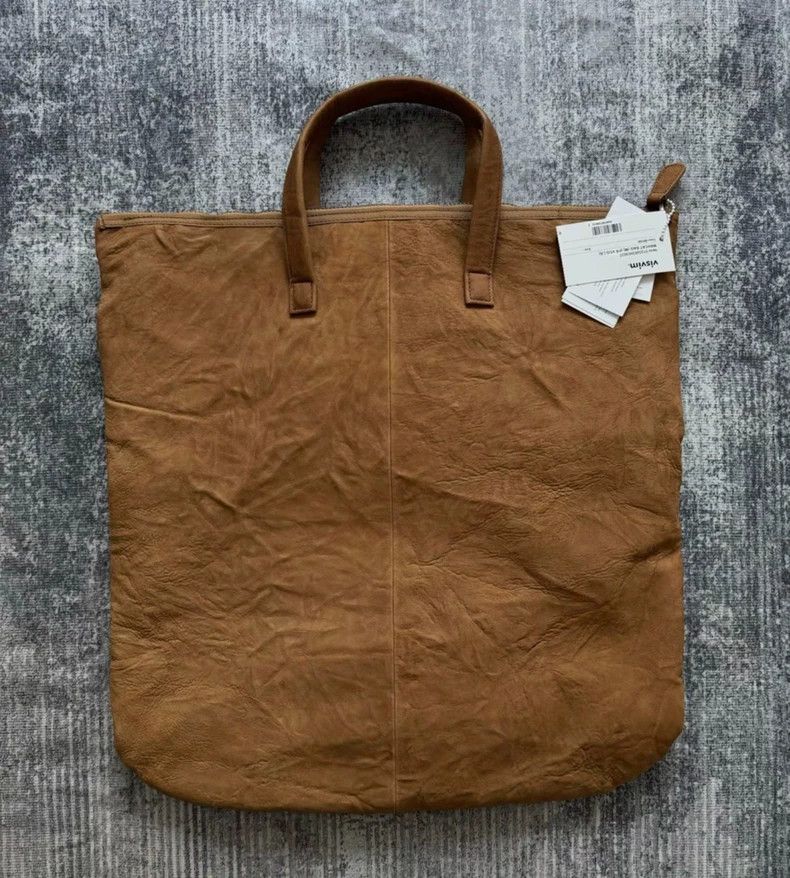 Visvim VISVIM MAVCAT BAG in Lambskin Leather Size ONE SIZE - 2 Thumbnail