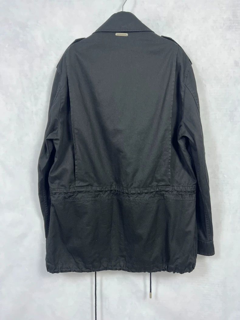 Saint Laurent Paris Saint Laurent Black Four-Pocket Parka Jacket Size US M / EU 48-50 / 2 - 2 Thumbnail