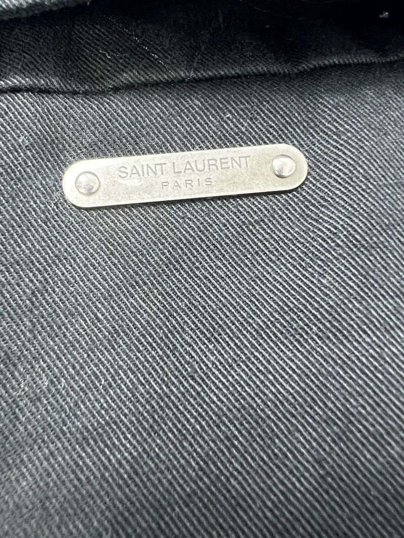 Saint Laurent Paris Saint Laurent Black Four-Pocket Parka Jacket Size US M / EU 48-50 / 2 - 4 Thumbnail
