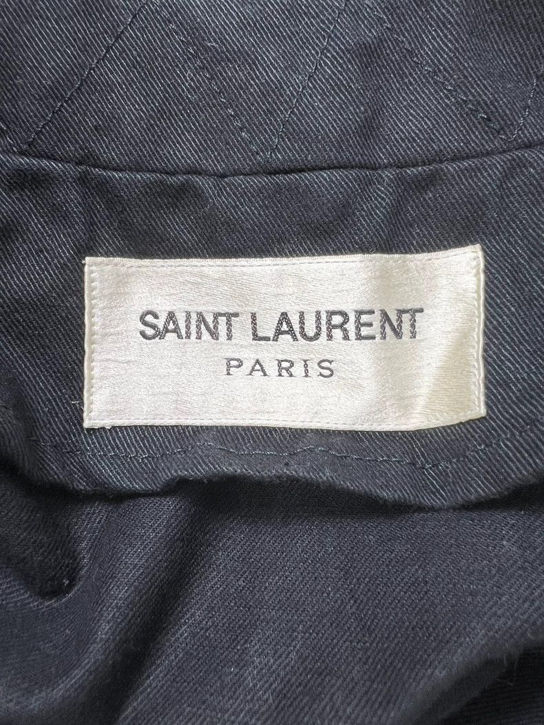 Saint Laurent Paris Saint Laurent Black Four-Pocket Parka Jacket Size US M / EU 48-50 / 2 - 5 Thumbnail