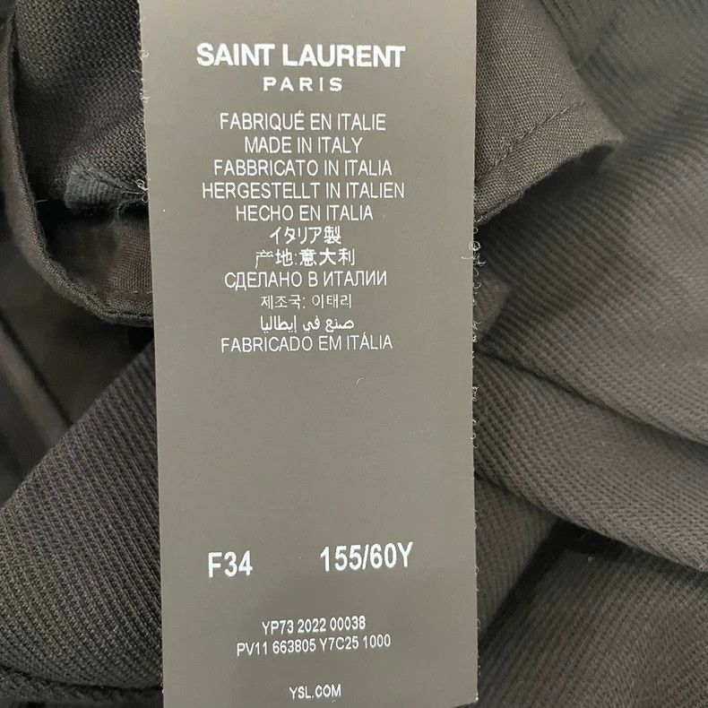 Yves Saint Laurent YSL Black Casual Pleated Shorts Size 34 Size US 34 / EU 50 - 5 Thumbnail