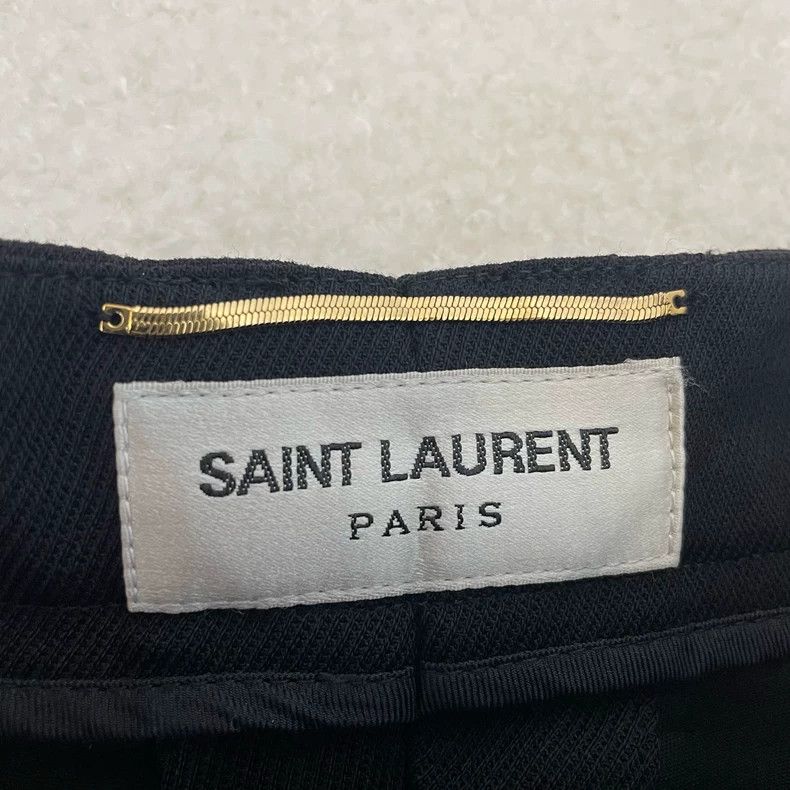 Yves Saint Laurent YSL Black Casual Pleated Shorts Size 34 Size US 34 / EU 50 - 4 Thumbnail