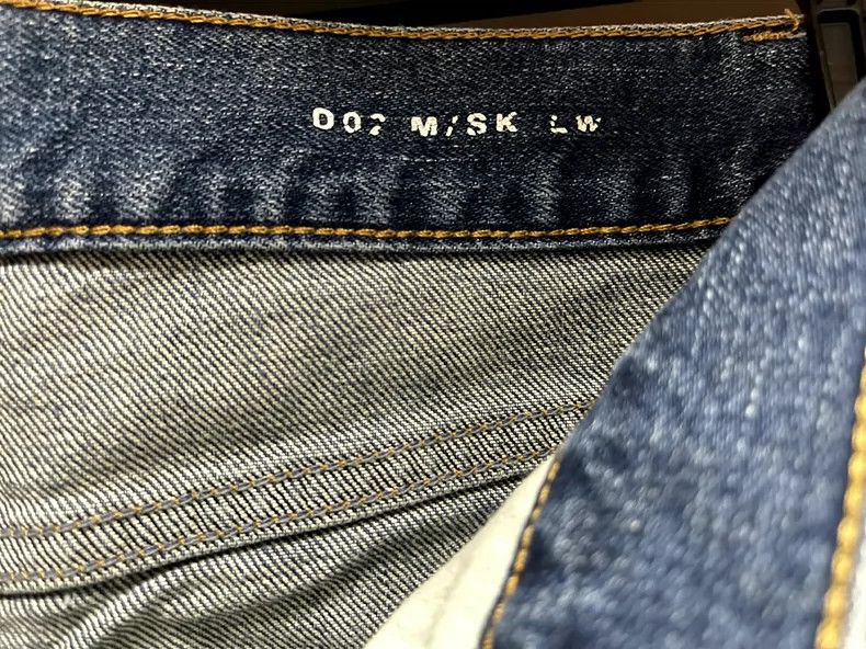 Saint Laurent Paris Saint Laurent Blue Denim Jeans Size 32 Size US 32 / EU 48 - 4 Thumbnail