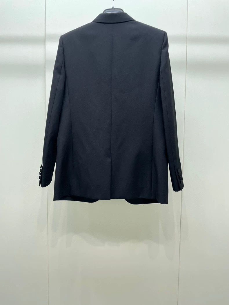 Saint Laurent Paris Saint Laurent Black Suit Jacket with Tags Size US M / EU 48-50 / 2 - 4 Thumbnail