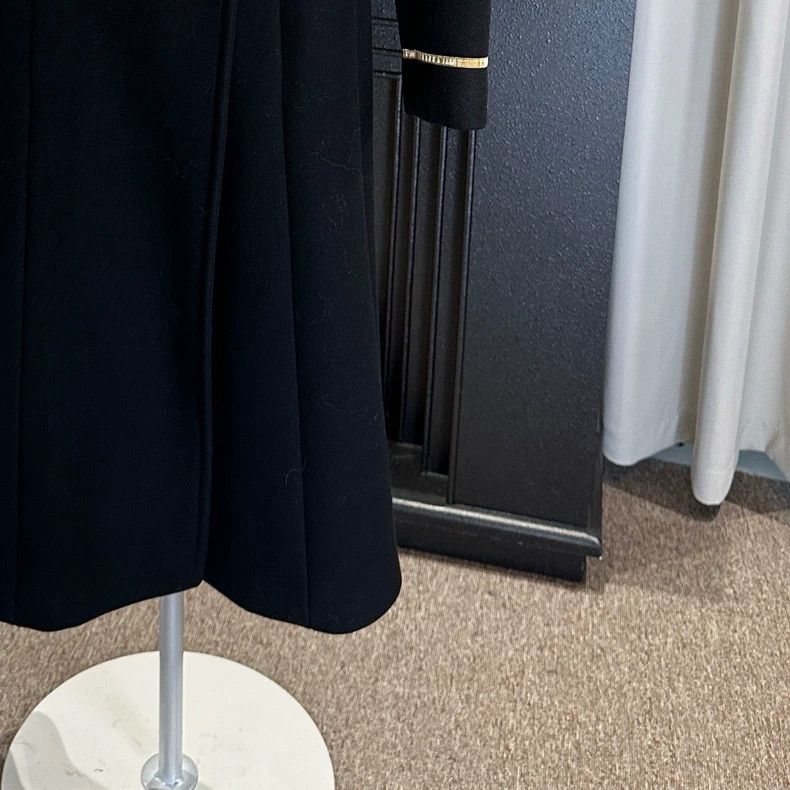 Saint Laurent Paris Saint Laurent Double-Breasted Wool Coat Size US S / EU 44-46 / 1 - 3 Thumbnail