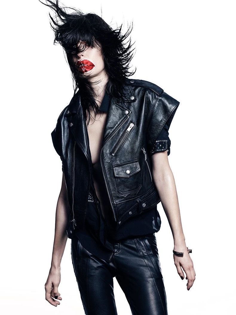 Saint Laurent Paris Saint Laurent Leather Jacket with Box Shape Size US M / EU 48-50 / 2 - 2 Thumbnail