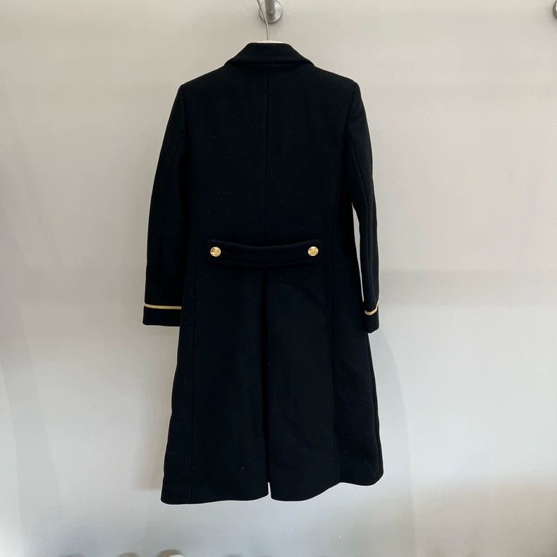 Saint Laurent Paris Saint Laurent Double-Breasted Wool Coat Size US S / EU 44-46 / 1 - 2 Thumbnail
