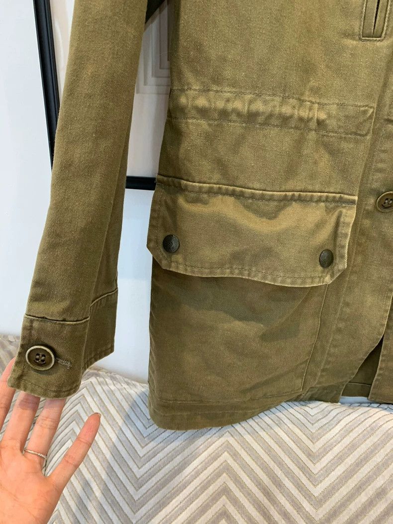 Saint Laurent Paris Saint Laurent Shark Jacket with Colorful Design Size US XS / EU 42 / 0 - 6 Thumbnail