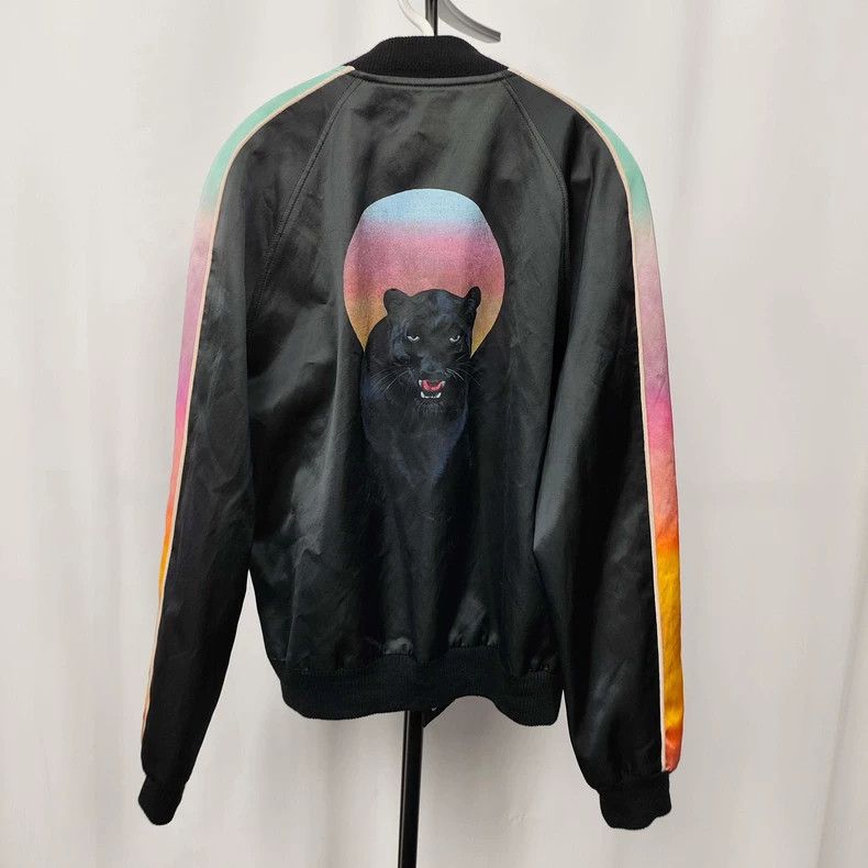 Saint Laurent Paris Saint Laurent Cotton Baseball Jacket Size US M / EU 48-50 / 2 - 2 Thumbnail