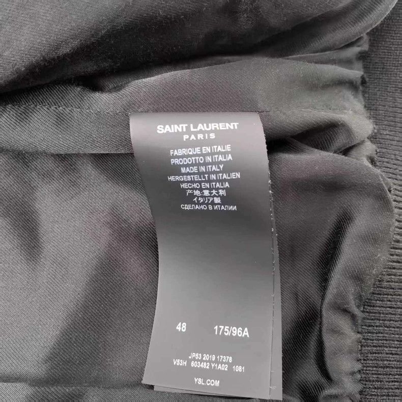 Saint Laurent Paris Saint Laurent Starlight Jacket Size US L / EU 52-54 / 3 - 4 Thumbnail