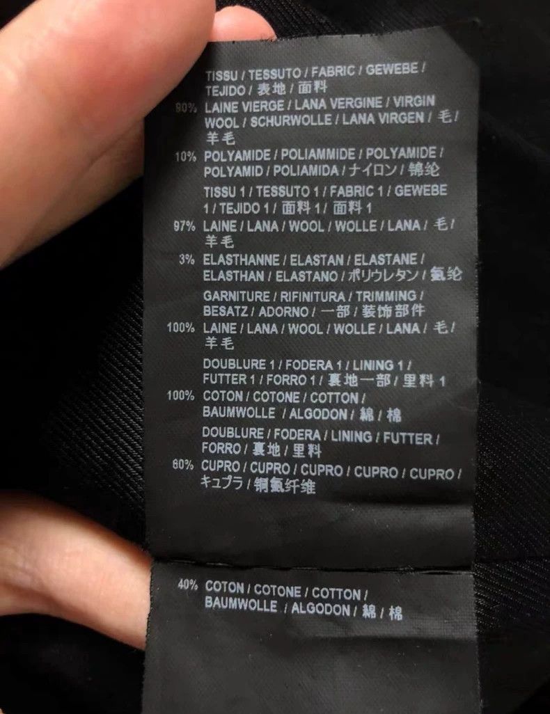 Saint Laurent Paris Saint Laurent Black Leopard Print Jacket Size US L / EU 52-54 / 3 - 9 Thumbnail