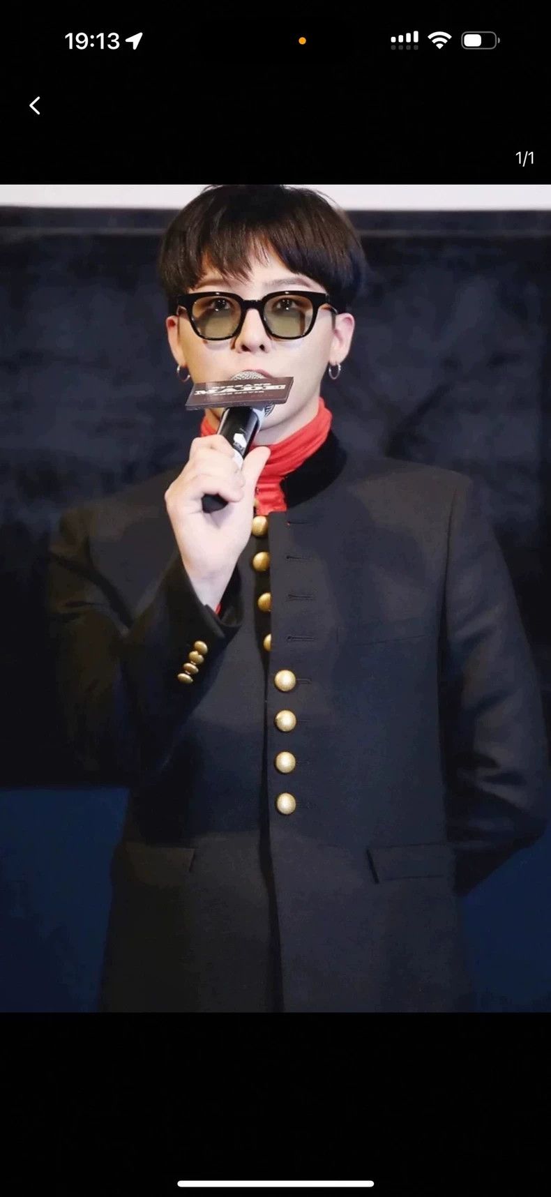 Saint Laurent Paris Saint Laurent Classic Jacket with Gold Buttons Size US XS / EU 42 / 0 - 5 Thumbnail