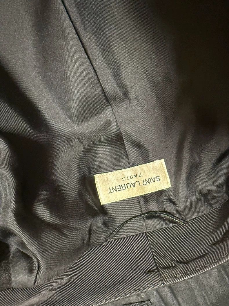 Saint Laurent Paris Saint Laurent Classic Jacket with Gold Buttons Size US XS / EU 42 / 0 - 2 Thumbnail